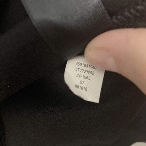 White House Black Market Jacket 00 Black Blazer Military Rayon Business Womens - Picture 5 of 8